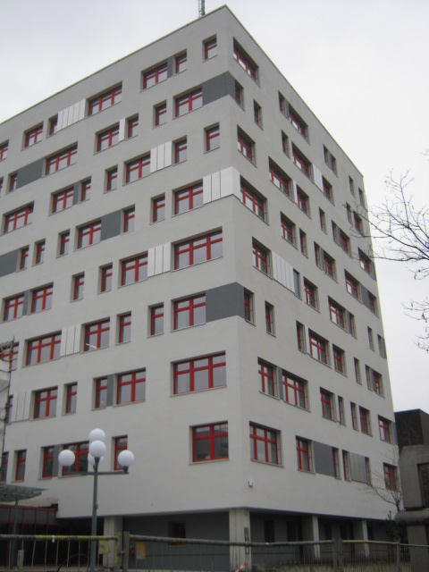 FWD Hauptgebäude